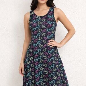 Floral Sleeveless Dress
